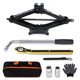 thumbnail image 1 of Gato de Tijera Vikarland Negro Kit Portátil para Coche de 2 Toneladas para Emergencias, 1 of 7
