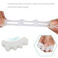 thumbnail image 2 of Toe Separator for Feet Correct Toes Yoga 10 Pieces Silicone Hammer Toe Corrector for Women & Men Correct Toe Straighteners for Overlapping Toes, 2 of 7