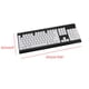 thumbnail image 4 of Teclado YONGSHENG 104 teclas retroiluminadas para Corsair 6.5u perfil OEM, 4 of 5