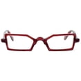 thumbnail image 2 of Harry Lary's French Optical Eyewear Stacey Reading Glasses in Brown & Fade (A010) +3.25, 2 of 2