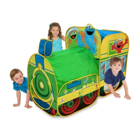 Playhut Sesame Street Express Train Play Tent