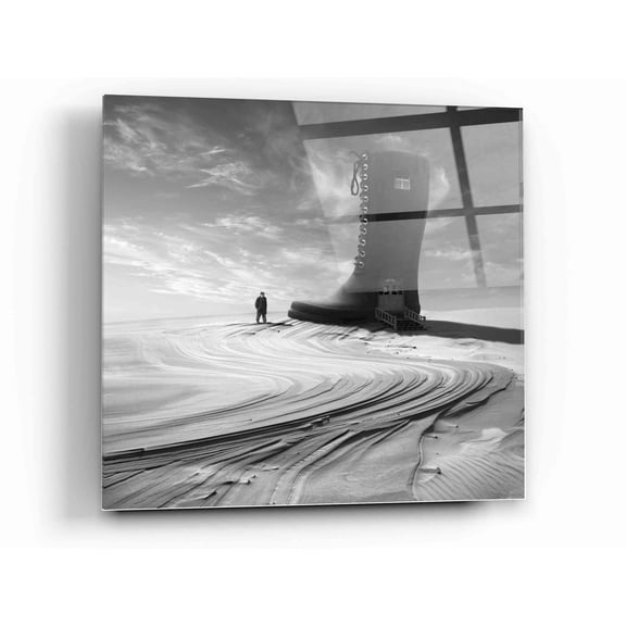 Epic Art 'Canteen' by Dariusz Klimczak, Acrylic Glass Wall Art, 12"x12"