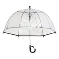 thumbnail image 2 of Kroder Windproof Compact Umbrella for Rain - Travel Umbrella, Portable, Strong, Collapsible to, Automatic Open Close Button, Vented Double Canopy with Fiberglass/Steel Frame, 2 of 4