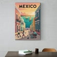 thumbnail image 6 of Campeche Vintage City Travel Poster with Warm Palette, Balconies, And Sea Breeze Canvas Poster, 6 of 8
