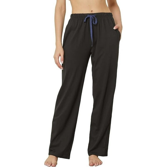 HiddenValor Women's Cotton Knit Loungewear Pajama Pants