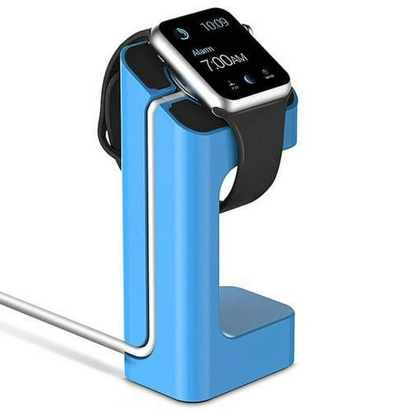 POWERUP DESKTOP CHARGING STAND FOR APPLE WATCH Navey Blue
