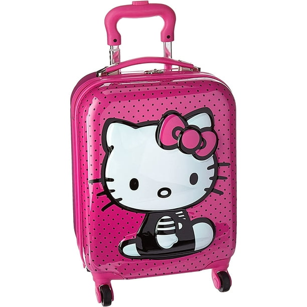 hello kitty luggage walmart