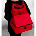 thumbnail image 3 of Blue 2-Way Cooler Tote/Backpack, 3 of 3