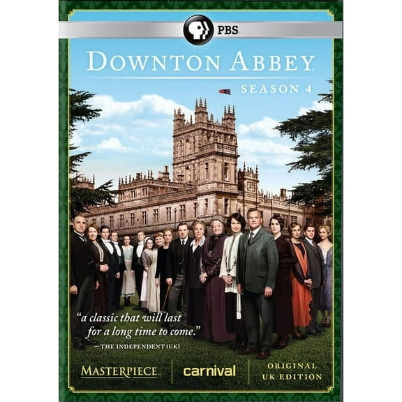 Downton Abbey: Season 4 (Masterpiece) (DVD), Lisa's Skus, Drama
