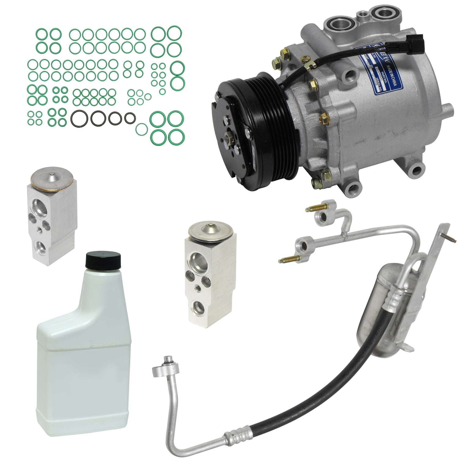 03 04 05 06 FORD EXPEDITION A/C COMPRESSOR LINCOLN NAVIGATOR 4.6L 5.4L