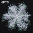 thumbnail image 1 of DEY Snowflakes Decoraciones Navideñas 6cm Para ChristmasTree Ambiente Navideño, 1 of 3