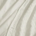 thumbnail image 4 of Brooklyn Loom Woven Texture 3-Piece Full/Queen Duvet Set in Cream, Cotton , Adult, All Season, OEKO-TEX Certified, 4 of 11