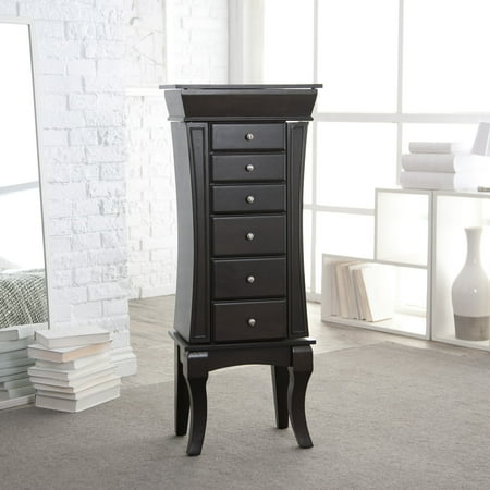 Dark Armoire - Contemporary Jewelry Armoire