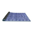 thumbnail image 2 of Ahgly Company Indoor Rectangle Abstract Blue Modern Area Rugs, 7' x 10', 2 of 4