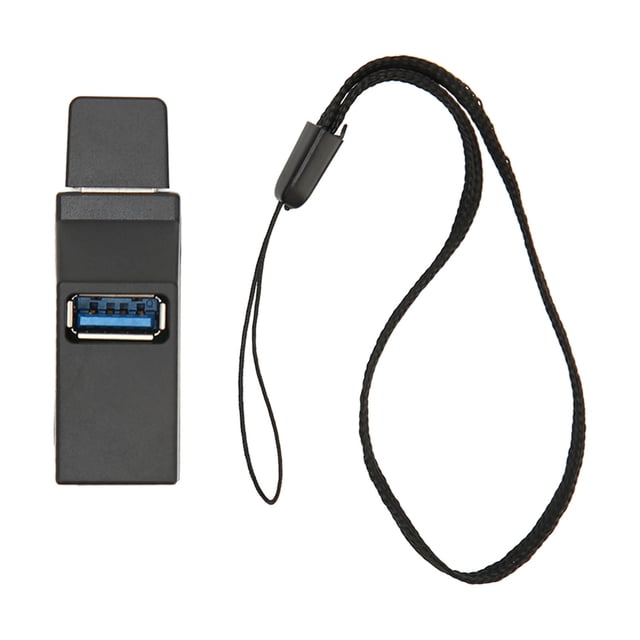 Hub USB3.0 3 en 1 USB3.0 a 1xUSB3.0 2xUSB2.0 USB C Hub Adaptador multipuerto para Win Office Business