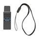 thumbnail image 1 of Hub USB3.0 3 en 1 USB3.0 a 1xUSB3.0 2xUSB2.0 USB C Hub Adaptador multipuerto para Win Office Business, 1 of 8