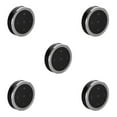 thumbnail image 2 of ZheElen Car Media Steering Wheel Remote Control Music Streaming Silver 36x36x8.5mm 5Set, 2 of 6