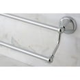 thumbnail image 6 of Kingston Brass Governor 24" Dual Towel Bar, 6 of 7