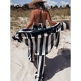 thumbnail image 5 of Conjuntos de pantalón de punto de crochet para mujer, trajes de playa de verano, cárdigan holgado informal, tops y pantalón, conjunto de ropa de playa de 2 piezas, 5 of 5