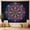 C, variant on XaaKee Tapestry Wall Hanging, Bohemian Mandala Bedroom Tapestry, High-Quality Polyester Large Tapestry, Living Room Bedroom Office, 60x40Inch