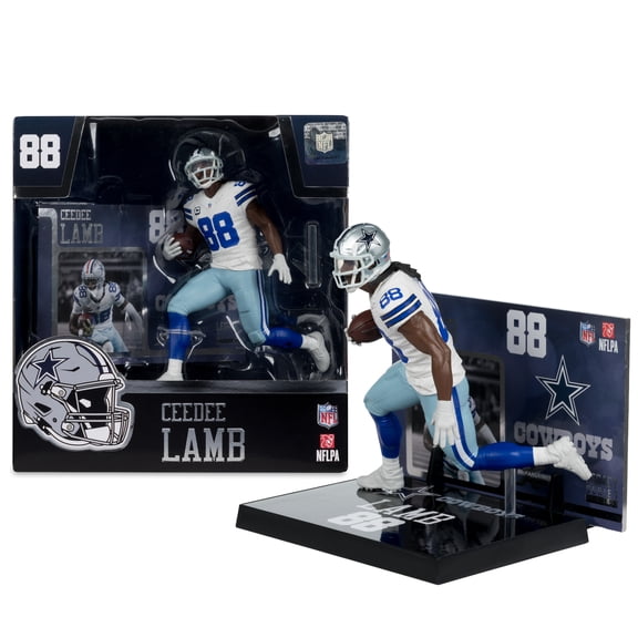 Ceedee Lamb (NFL: Dallas Cowboys) 7" Posed Figure McFarlane's SportsPicks #59