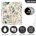 thumbnail image 5 of Yayeee Magnetic Dishwasher Cover for The Front Decoration Home Kitchen Machine Sticker Protector, Beige Whimsical Leaves, 5 of 6