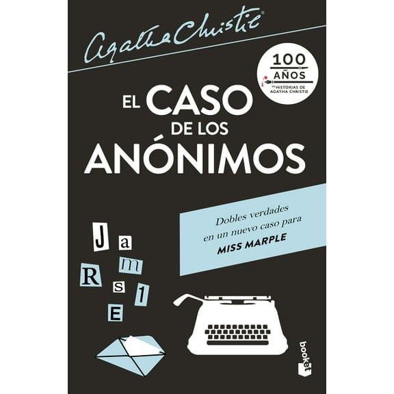 El Caso de Los AnÃ³nimos / The Moving Finger, (Paperback)