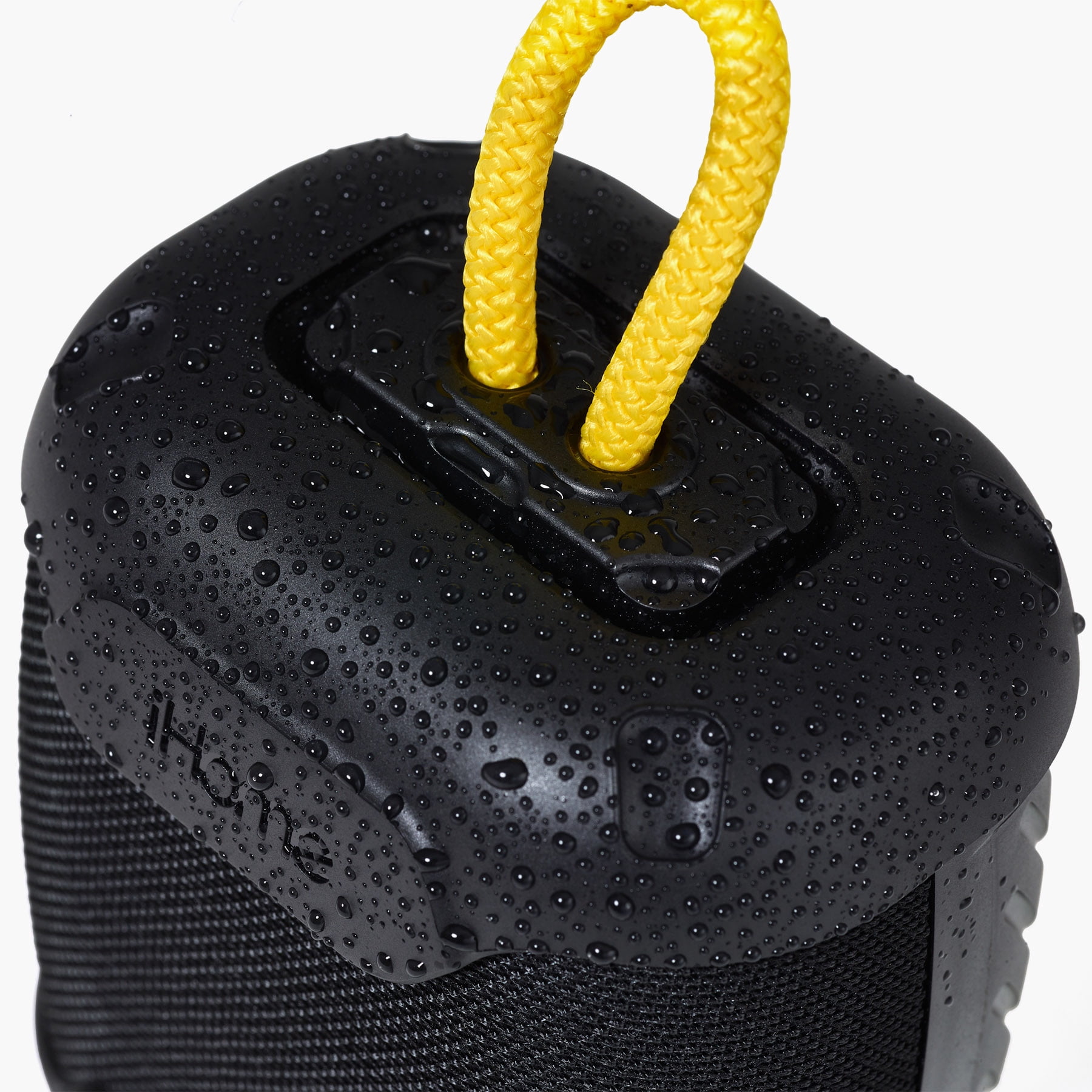 iHome Waterproof Bluetooth Speaker, Shockproof and Sandproof Outdoor Speaker, iP67 Certified Portable Speaker Great for Pool, Beach, Camping (iBT550B)