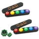 thumbnail image 1 of Juego Gonggi Korean con bolas de acero y lanzamiento de guijarros, juego de 2, 1 of 6