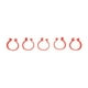 thumbnail image 4 of Poultry Buckle Feet Ring Durable Poultry Feet Ring Open Type Reusable PP Plastic Writable For Duck ANGGREK Otros, 4 of 8