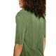 thumbnail image 4 of VISgogo Traje de ocio de verano para mujer, camisa de manga corta con solapa de color sólido para mujer + pantalones largos divididos de cintura alta VISgogo moda, 4 of 5