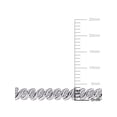 thumbnail image 2 of Everly Women's Diamond Sterling Silver Tennis Necklace, 2 of 7