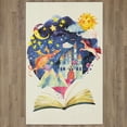 thumbnail image 6 of Mohawk Home Prismatic Tell Me A Story Multi Transitional Theme Kids Precision Printed Area Rug, 3'4"x5', Cream & Blue, 6 of 9