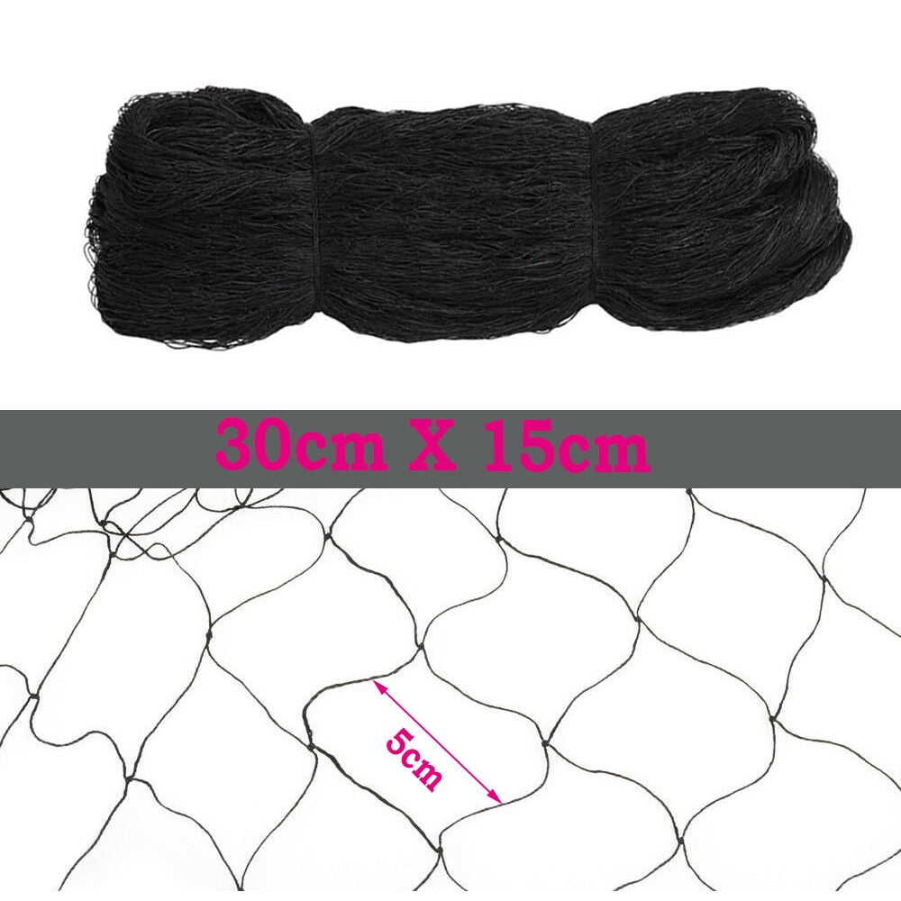Anti Bird Netting Barrier Bird Poultry Garden Orchard Vegetable Farm 100' X 50'