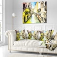thumbnail image 3 of Designart Canal in Venice - Cityscape Throw Pillow - 18x18, 3 of 5