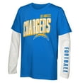 thumbnail image 4 of Preschool Outerstuff Los Angeles Chargers The Mix Combo T-Shirt Set, 4 of 4