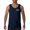 Navy Blue, variant on NASA Worm Logo Crest Men's Tank Top Astronaut Space Mars Souvenir Emblem