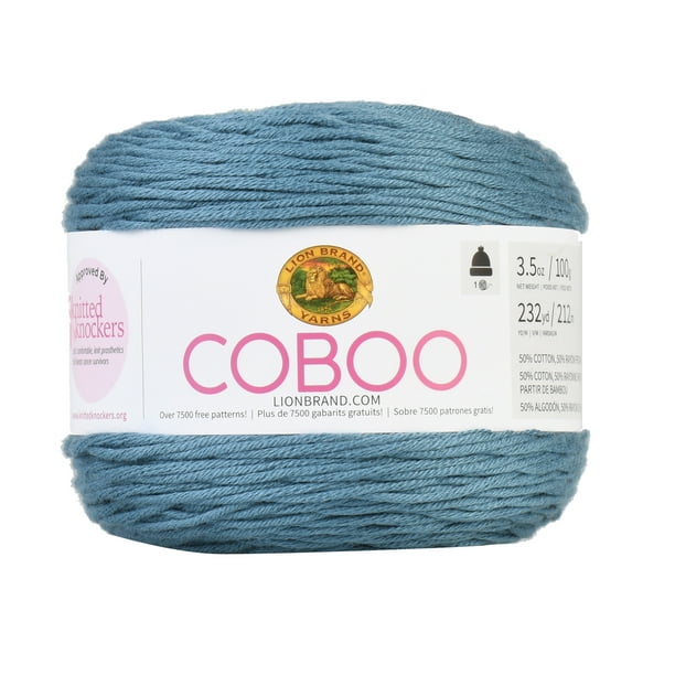 Lion Brand Coboo YarnDenim