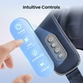 thumbnail image 6 of Renpho Neck and Shoulder Massager with Heat, 6D Deep Tissue Kneading Shiatsu Massager Pillow for Pain Relief, FSA HSA  Eligible Products, Gift for Women Men,Cordless, 6 of 9
