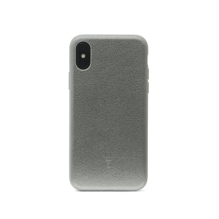 MOTILE™ Phone Case for iPhone® X and XS, Pewter