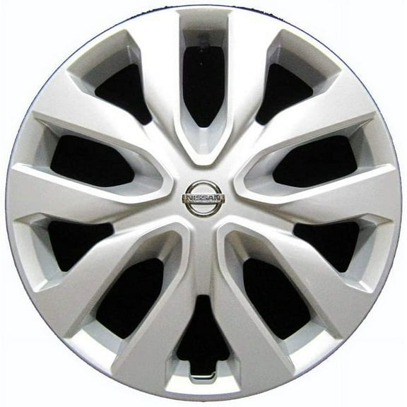 CarolIna Wheel Cover 17-In. Hubcap Fits Rogue 2014 - 2020 Professionally Reconditioned OEM Nissan (1 Piece)