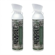 Boost Oxygen Outdoors Natural 10 L Pure Canned Oxygen Canister (2 Pack)