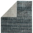 thumbnail image 3 of Jaipur Living Utter Geometric Blue Black Area Rug 5'X7'6", 3 of 5