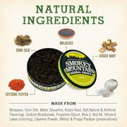 Smokey Mountain Herbal Long Cut – Citrus – 10 Can Box - Tobacco-Free and Nicotine-Free Snuff