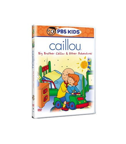 Caillou: Caillou's Pet Parade (DVD), PBS (Direct), Animation