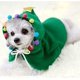 thumbnail image 4 of Disfraz navideño para mascotas, capa navideña para cachorros, gatos y perros pequeños y medianos (L), 4 of 5