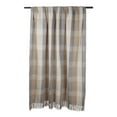 thumbnail image 2 of Multi-Color Stone Tri Color Check Cotton Throw 50x60, 2 of 7