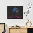thumbnail image 6 of Lsque Futuristic Purple Panther Print Wall Art – Decorative Picture for Living Room, Bedroom, and Office (Horizontal), 6 of 6