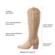 thumbnail image 4 of DREAM PAIRS Botas Vaqueras para Mujer Hasta Las Rodilla, Cowboy Boots Mujer Con Tacón, 4 of 5