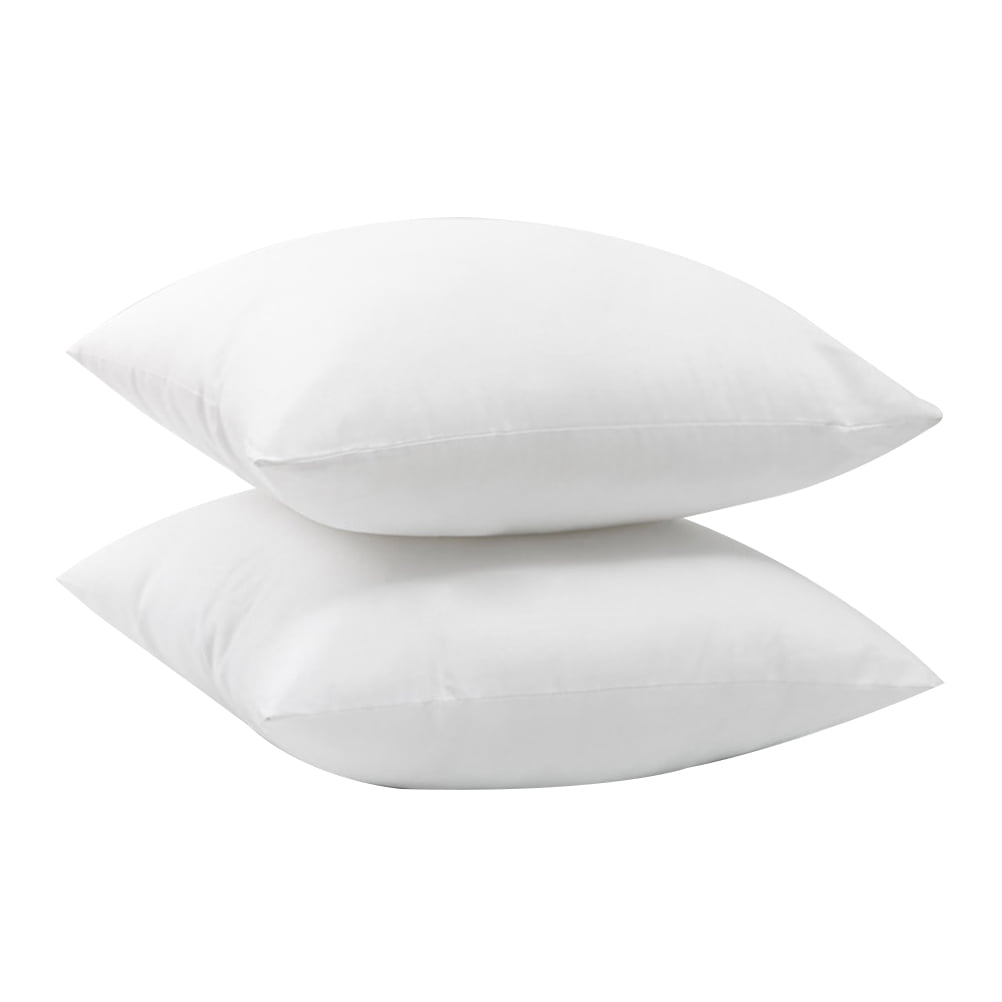 WHAMVOX Cushion Filling 2Pcs White Blends for Living Room 45x0.3937in